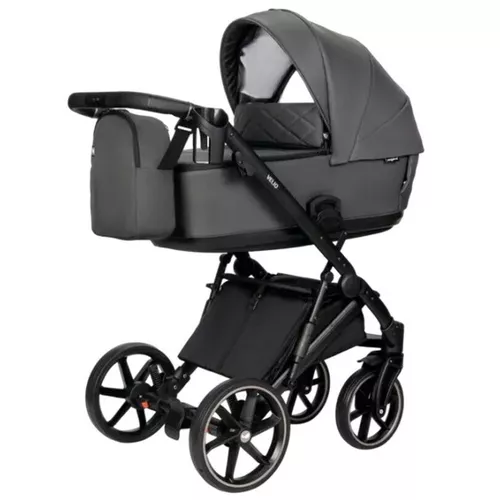 cumpără Сărucior pentru copii Angelina Carucior 2in1 Velio Lux Graphite Grey VL-33 în Chișinău 