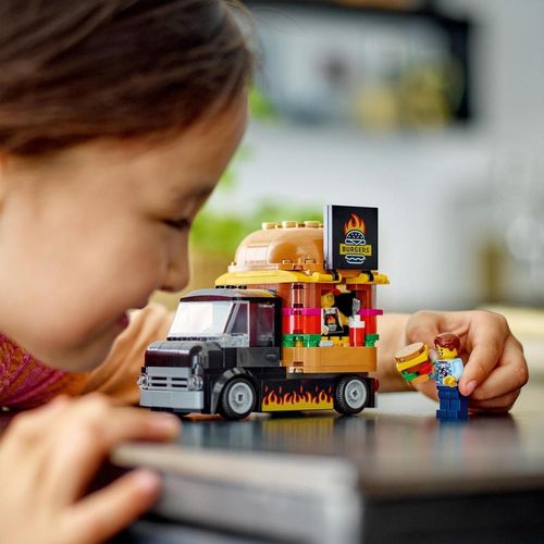 купить Конструктор Lego 60404 City Camion cu burgeri в Кишинёве 