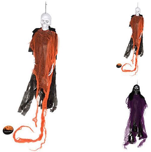 cumpără Decor Promstore 53744 Suvenir de Halloween Schelet suspendabil, 60x65cm în Chișinău 