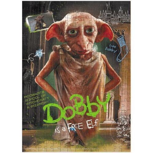 cumpără Puzzle Dodo 200497 Puzzle Dobby, seria Harry Potter, 250el în Chișinău 
