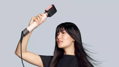 cumpără Aparat pentru aranjarea părului Dyson HS09 Airwrap Сo-anda2x, Red Velvet / Gold în Chișinău 