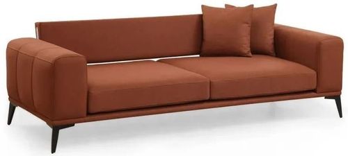 купить Диван Trendy Kenzo-3 Tile Red (3 locuri) в Кишинёве 