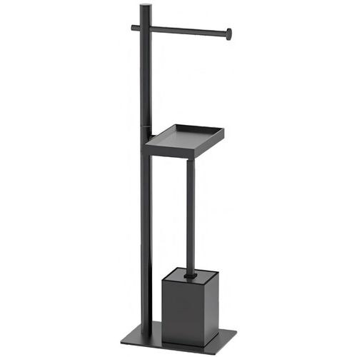 cumpără Perie WC Gappo G906-6 Negru în Chișinău 
