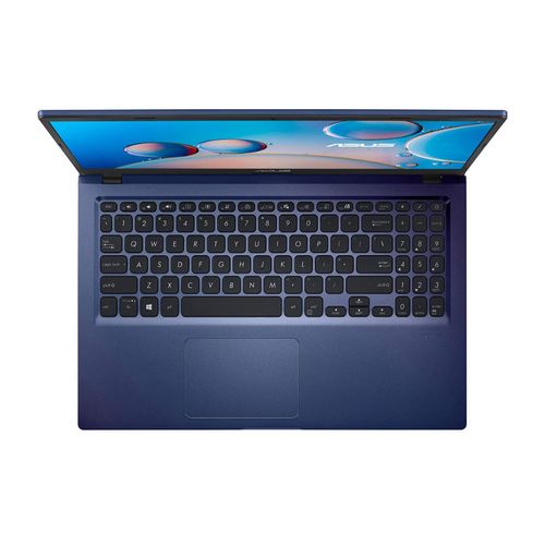 купить Ноутбук 15.6 ASUS VivoBook X515EA Blue, Intel i5-1135G7 2.4-4.2Ghz/20GB DDR4/SSD 512GB/Intel Iris Xe Graphics/WiFi 6 802.11ax/BT5.0/USB Type C/HDMI/HD WebCam/Illuminated Keyb./15.6 FHD IPS LED-backlit NanoEdge Anti-glare (1920x1080)/No OS в Кишинёве 