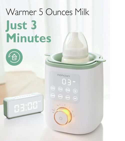 cumpără Încălzitor Momcozy MW002-WH12NB-A Incalzitor pentru biberoane 4in1 Nutri Smart în Chișinău 