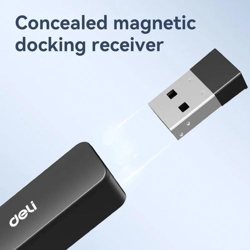 cumpără Accesoriu pentru birou Deli DLES001 Indicator laser, lumină roșie, negru în Chișinău 