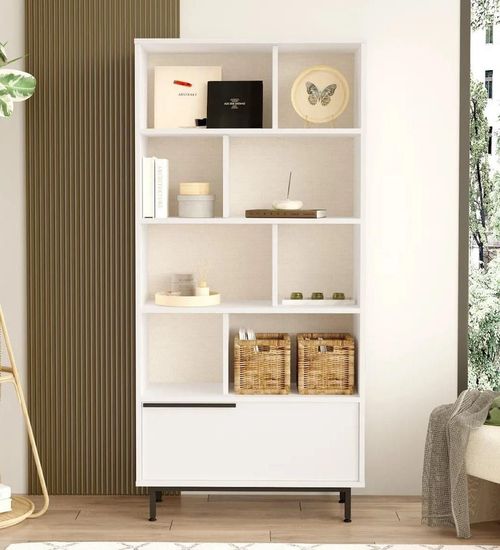 купить Шкаф Trendy ON4-W, raft de carti в Кишинёве 