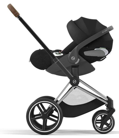 cumpără Accesorii pentru cărucior Cybex 521002319 Cadru pentru carucior Priam 4.0 Platinum Chrome Brown în Chișinău 
