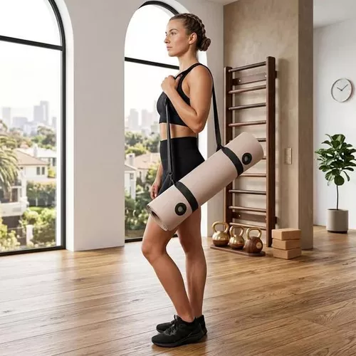 cumpără Echipament pentru yoga inSPORTline 3311 Saltea yoga Kikami 180x61x0.8cm, IN31414-2 în Chișinău 