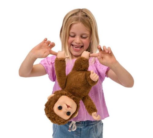 cumpără Jucărie de pluș Little Live Pets 26613 My Baby Monkey plushe în Chișinău 