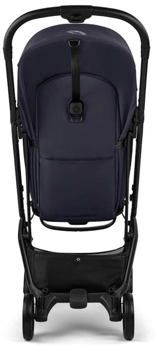 купить Детская коляска Bugaboo BG100338027 Butterfly 2 Black/Deep Indigo в Кишинёве 