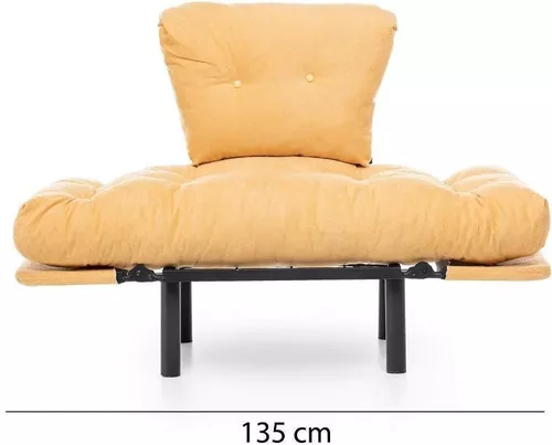 cumpără Fotoliu Trendy Nitta Single-Mustar în Chișinău 