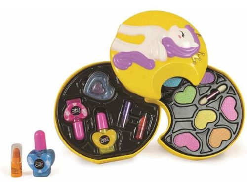 купить Набор для творчества As Kids 1022-18643 Set Cosmetica Unicorn Crazy Chic в Кишинёве 