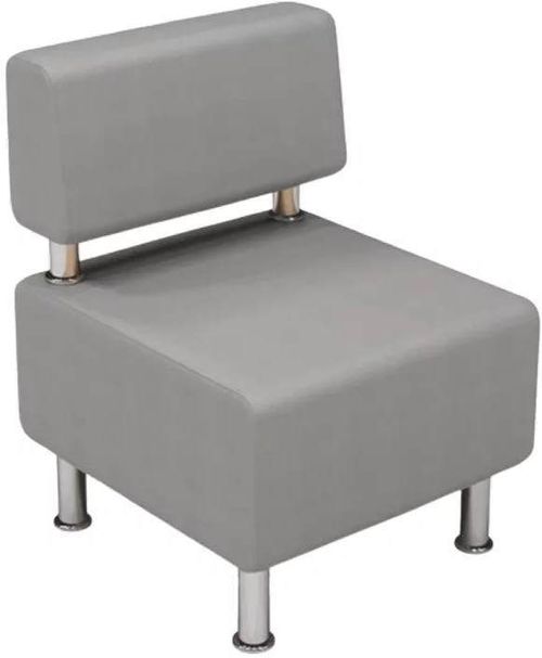 cumpără Scaun de birou Tisam Диван офисный 1-местный (кожзам) 600х650х800 (59704) în Chișinău 
