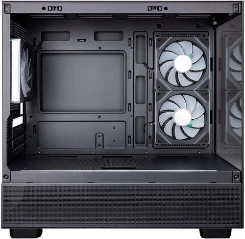 cumpără Carcasă PC 1stplayer Mi5 BLACK, mATX w/o PSU (Mi5-BK-2FC7R-1FC7) în Chișinău 