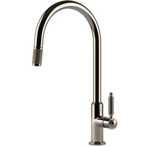 купить Смеситель кухонный Gessi 60622-720 Venti20 Nickel PVD в Кишинёве 