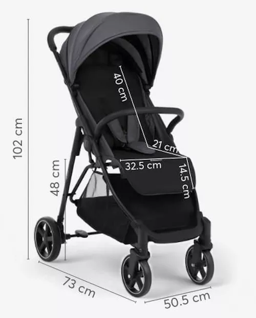 купить Детская коляска Kikka Boo 31001030182 Alexa Peach в Кишинёве 