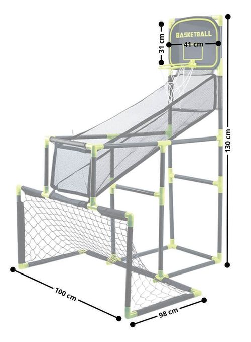 cumpără Complex de joacă pentru copii inSPORTline 12090 J3&1 Ball Game Set IN 26727 SCS510 în Chișinău 