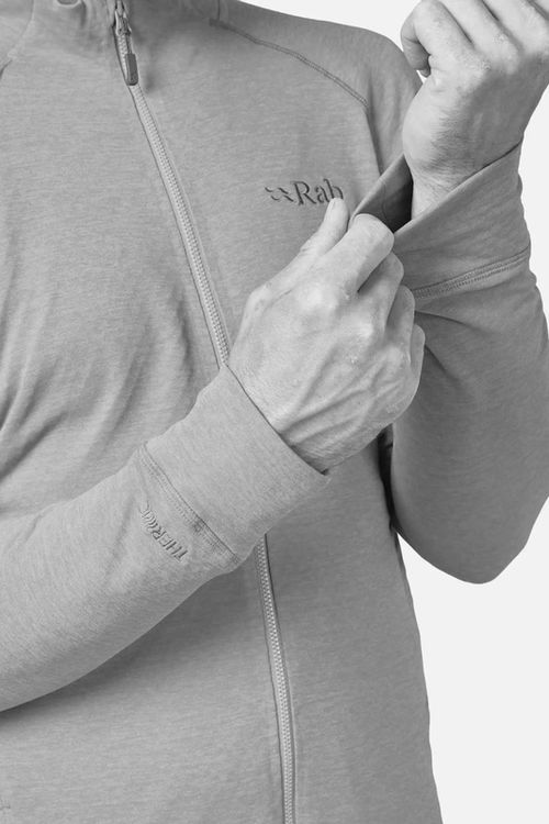 cumpără Îmbrăcăminte sport Rab Jacheta barbati Nexus Full-Zip Tuscan Red XL (QFF-72-TRD-XLG) în Chișinău 