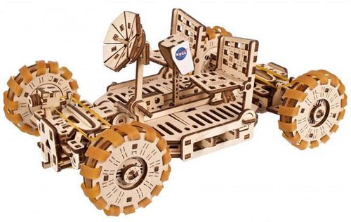 cumpără Puzzle Ugears Rover lunar NASA, cod 1389D în Chișinău 