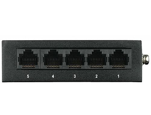 cumpără D-Link DGS-1005D/I3A L2 Unmanaged Switch with 5 10/100/1000Base-T ports, 2K Mac address, Auto-sensing, Metal case în Chișinău 