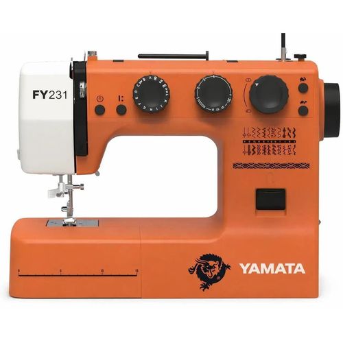 купить Швейная машина Yamata FY231 Orange в Кишинёве 