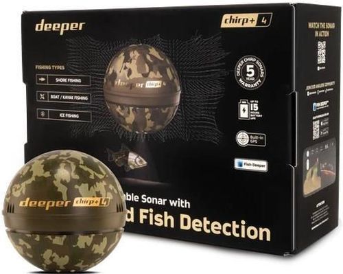 купить Сонар Deeper Smart Chirp+ 4 в Кишинёве 