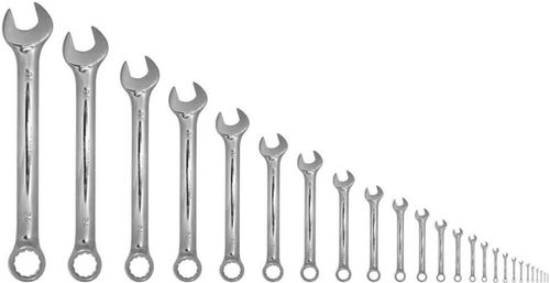 cumpără Set de unelte de mână Topmaster TM-235114 25 комбинированных ключей 6-32мм în Chișinău 