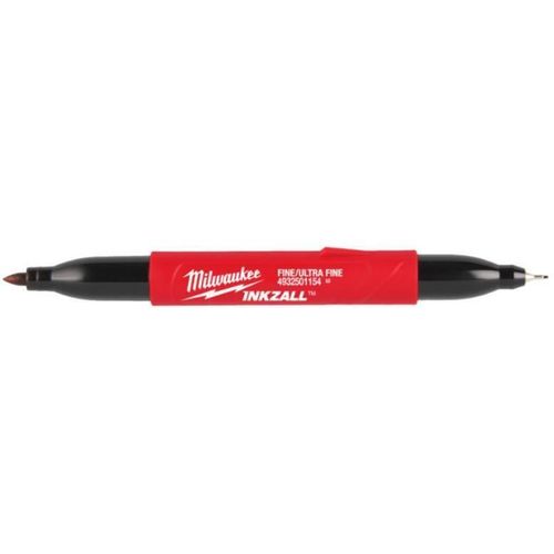 cumpără Instrument de marcare Milwaukee 4932501154 Marker INKZALL cu doua capete, varf ultrafin si varf fin în Chișinău 