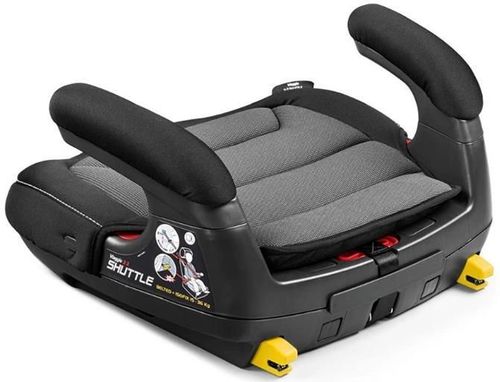 cumpără Scaun auto Peg Perego IMVS040000DP53DX13 Inaltator Auto VIAGGIO 2-3 Shuttle Crystal Black în Chișinău 