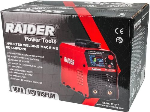 cumpără Aparat de sudură Raider RD-LMIW220 în Chișinău 