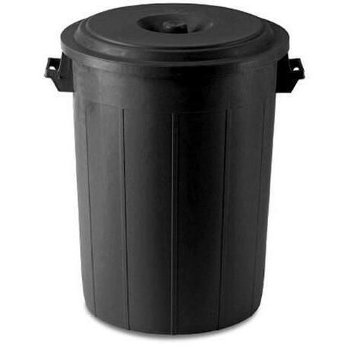 купить Урна для мусора Uniplast 37194N 100 L (negru) STP в Кишинёве 