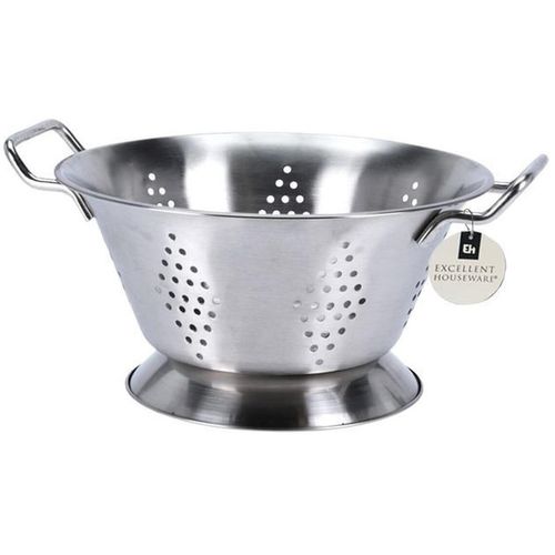 cumpără Strecurător Excellent Houseware 03272 24.5cm на подставке металлический în Chișinău 