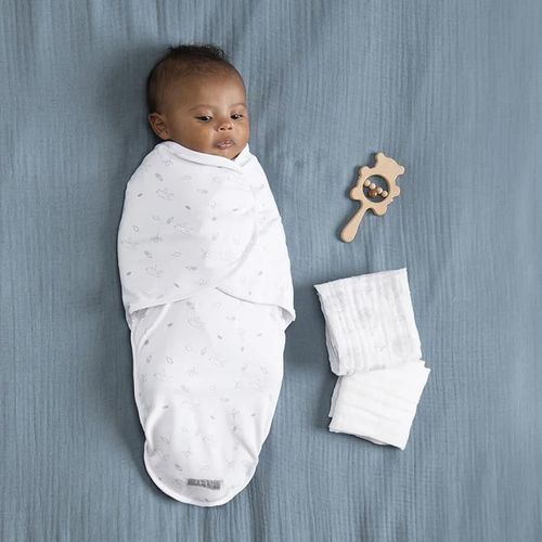 купить Аксессуар для пеленания Premaman PCHZLG-BLA-T01 Sistem de infasare Feather в Кишинёве 