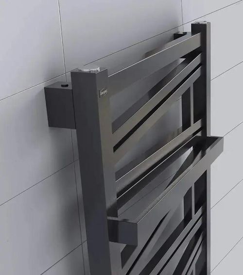 купить Полотенцесушитель Gorgiel ZADIK AZA P 95/55 Jet Black 19 (21) в Кишинёве 