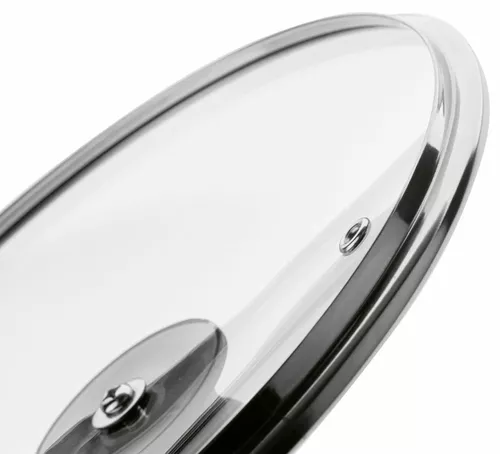 купить Крышка Tadar стеклянная 28cm, с выходом пара в Кишинёве 