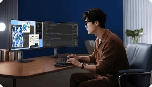 купить Монитор Xiaomi 2K Monitor A27Qi 2026 в Кишинёве 