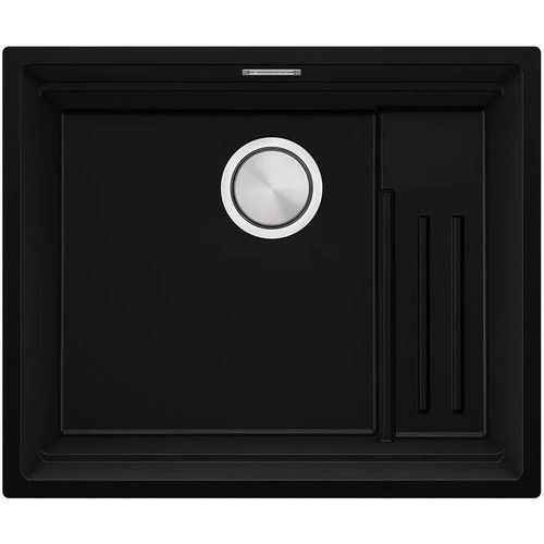 купить Мойка кухонная Primagran Prague 60 Step Level Undermount Black + accesorii 470x560 MPSKC#P в Кишинёве 