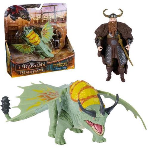 купить Игрушка Spin Master 6075559 Cum să-ți dresezi dragonul: Stoick și dragonul Rumblehorn в Кишинёве 