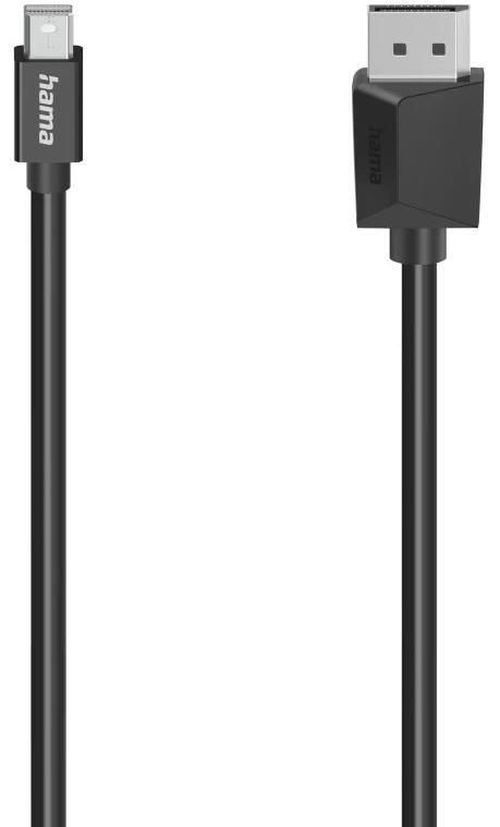 cumpără Cablu pentru AV Hama 200710 miniDP Plug - DP Plug, Ultra-HD 4K, 1.50 m în Chișinău 