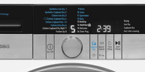 купить Сушильная машина Grundig GTN38267GC в Кишинёве 