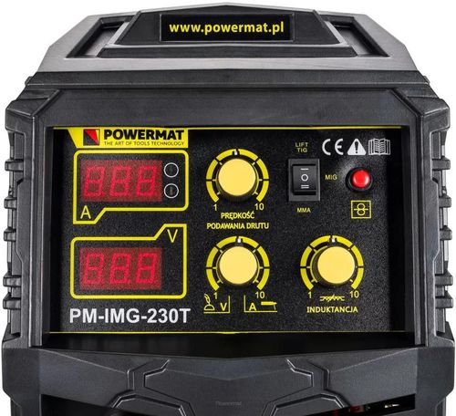купить Сварочный аппарат Powermat PM-IMG-230T 230A MIG / MAG / TIG / MMA в Кишинёве 