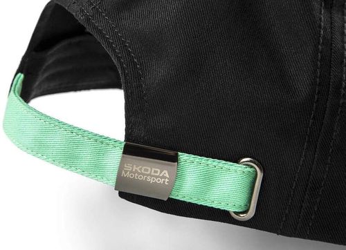 купить Одежда для спорта Skoda 6U0084300C Бейсболка черная Motorsport в Кишинёве 