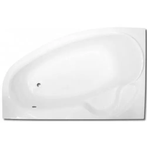 cumpără Cadă de baie Bonito асимметричная Home Blanca 1600x1050 левая акрил în Chișinău 