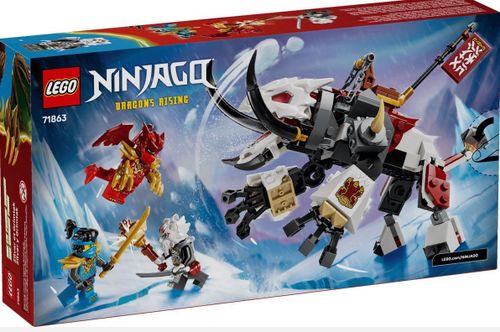 cumpără Set de construcție Lego 71863 Zilvar and Grimtak the Dragon Beast în Chișinău 