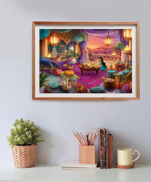купить Пазл Clementoni Puzzle 500 PRINCESS EVER AFTER-JASMINE (35159) в Кишинёве 