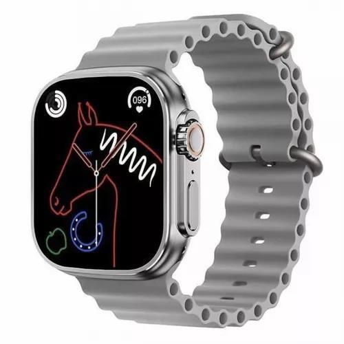 cumpără Fitness-tracker Charome T8s Ultra Max, With 2 Straps, Silver în Chișinău 