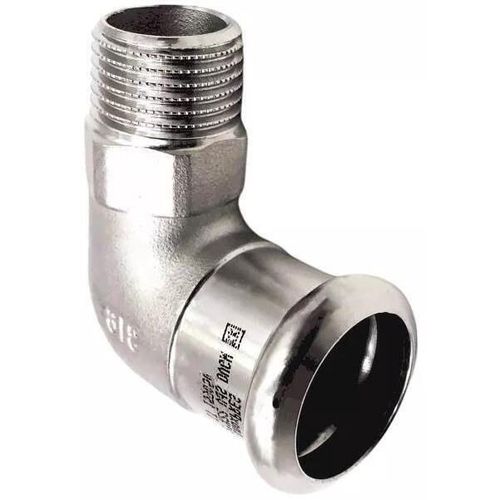 купить Запорная арматура Inox Pres Cot inox M 22x3/4" (85228) в Кишинёве 