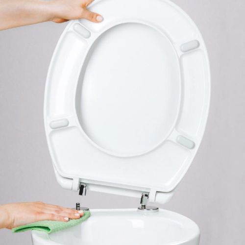 купить Аксессуар для туалета misc capac WC Duraplast BEMIS CASERTA SC TO WHITE 2201SEL000 в Кишинёве 