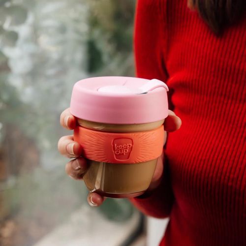 купить Термокружка KeepCup Brew S 227ml Tangerine (BTANG08) в Кишинёве 